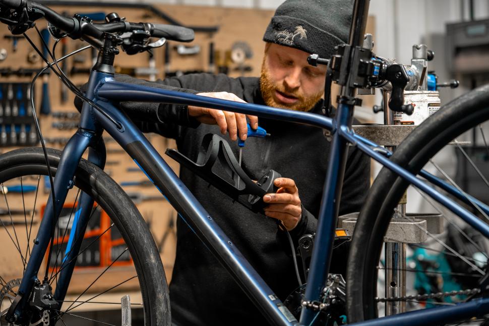 Boost Bike Full Size Battery Install