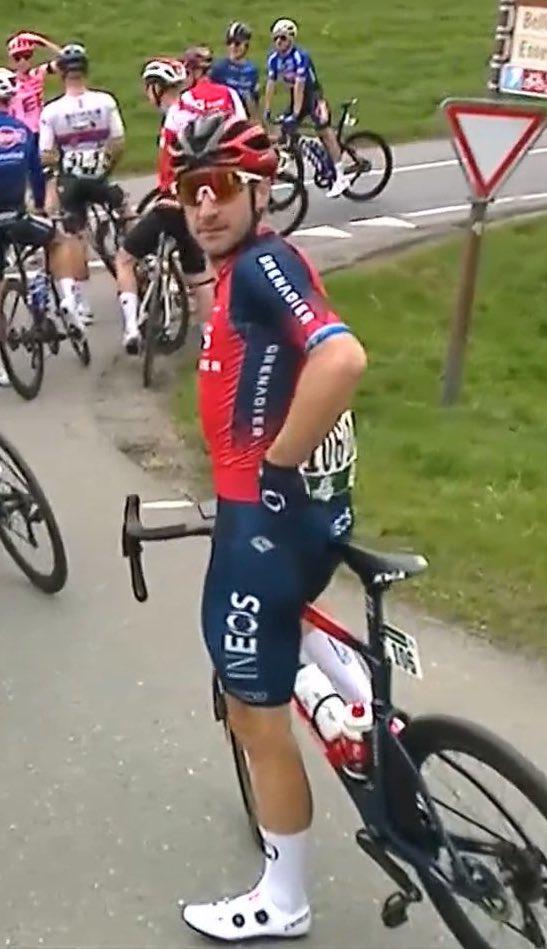 Tour de Romandie confusion (GCN+/Eurosport)