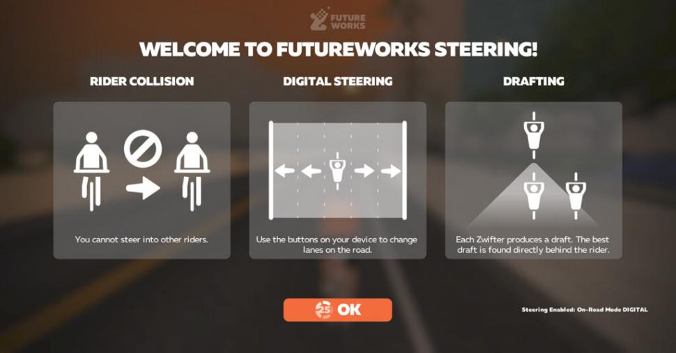 Futureworks Steering