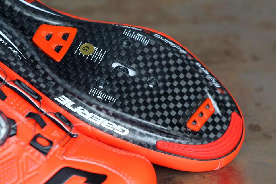Gaerne Carbon G .Stilo Spd-SL Road Shoes 2017 - sole toe.jpg