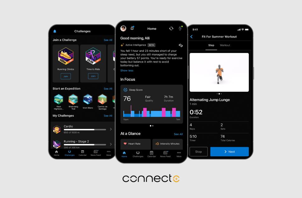 Garmin Connect+ 
