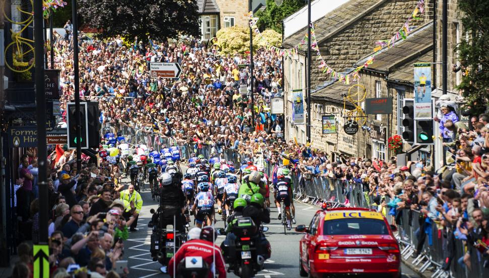 2014 Tour de France stage one, Leeds to Harrogate