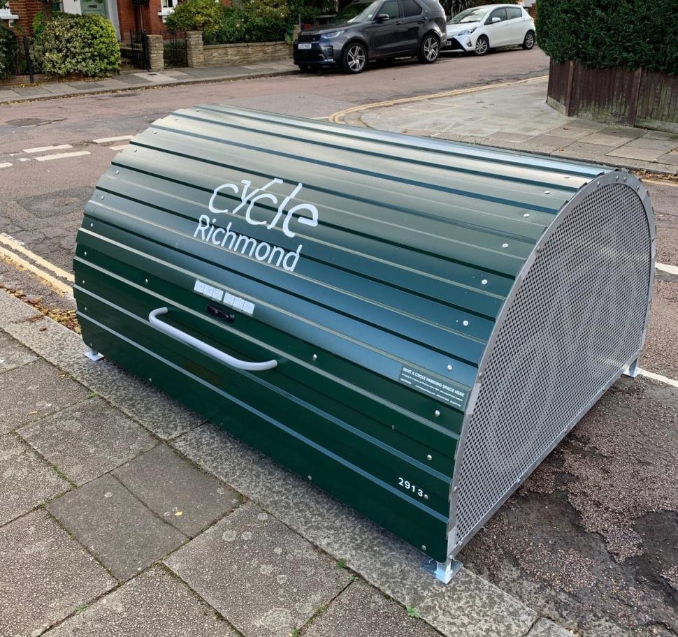 Bike hangar