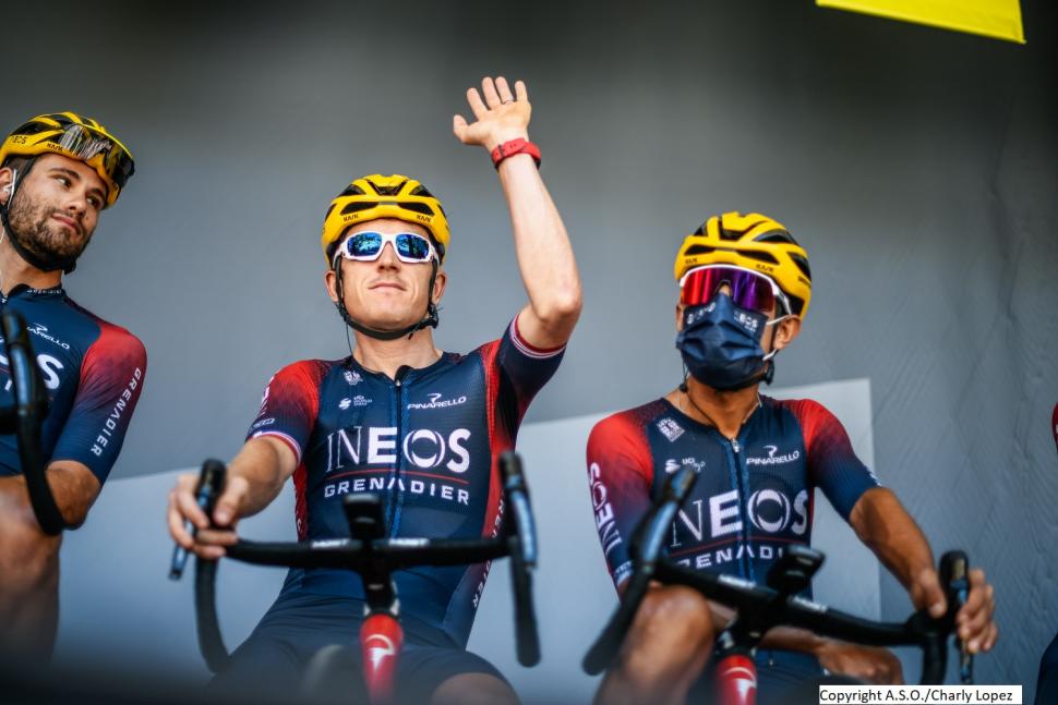 Geraint Thomas at 2022 Tour de France (Copyright A.S.O., Charly Lopez)