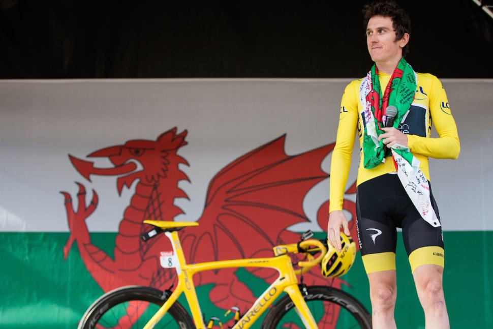 Geraint Thomas Cardiff homecoming 2018 (picture copyright) Charlie Forgham-Bailey, SWpix.com_