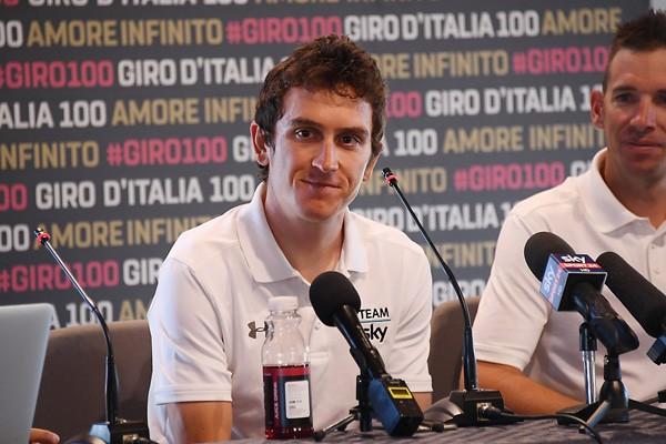 Geraint Thomas Giro d'Italia 2017 press conference (picture credit  LaPresse - D'Alberto, Ferrari).jpg