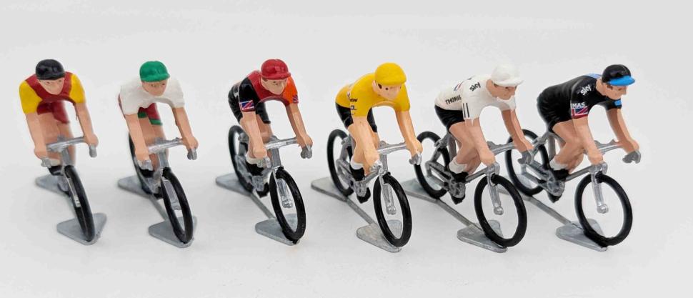 Geraint Thomas mini figures