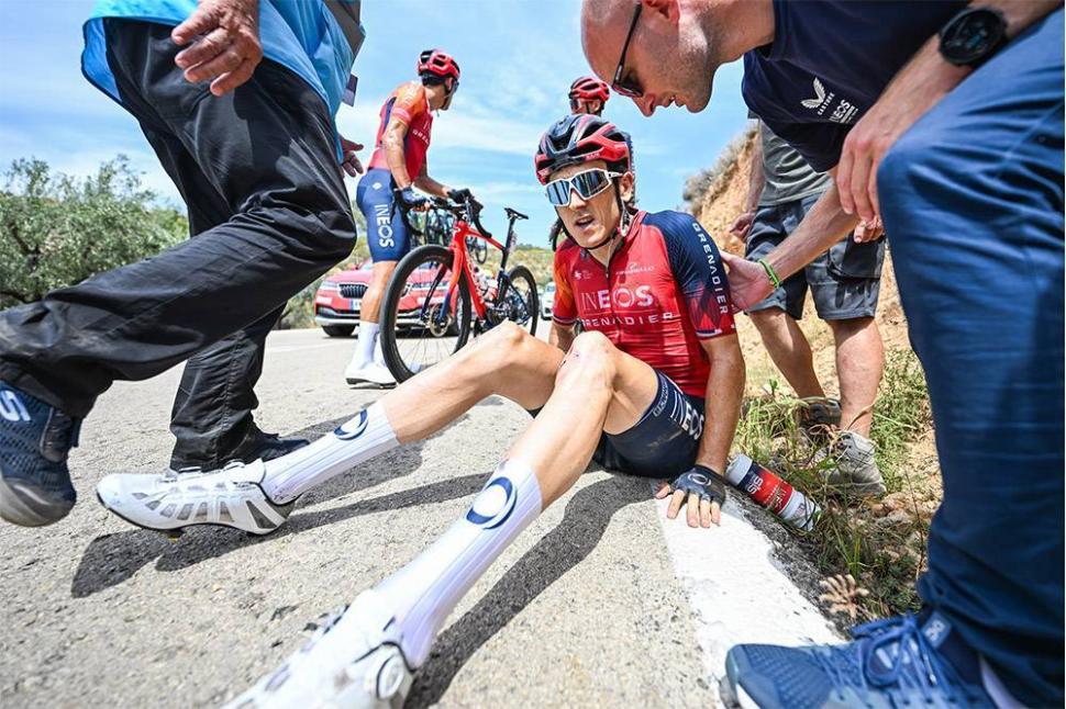 Geraint Thomas, stage 7 Vuelta 2023 (@Cxcling Creative Agency)