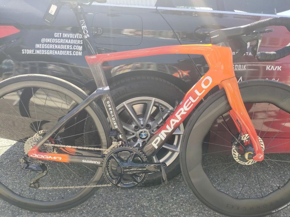 Geraint Thomas TDF Pinarello
