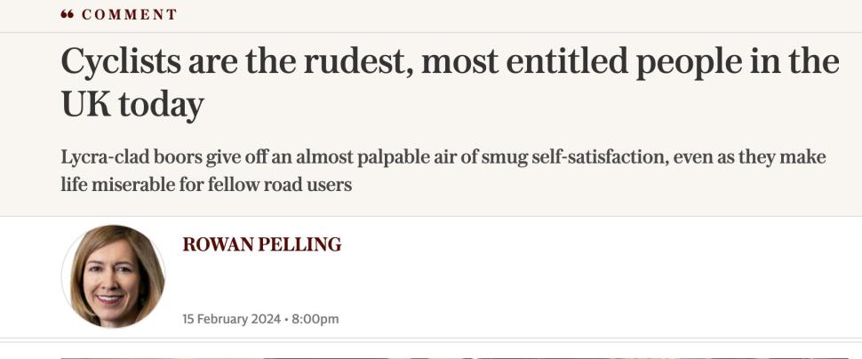 Telegraph column
