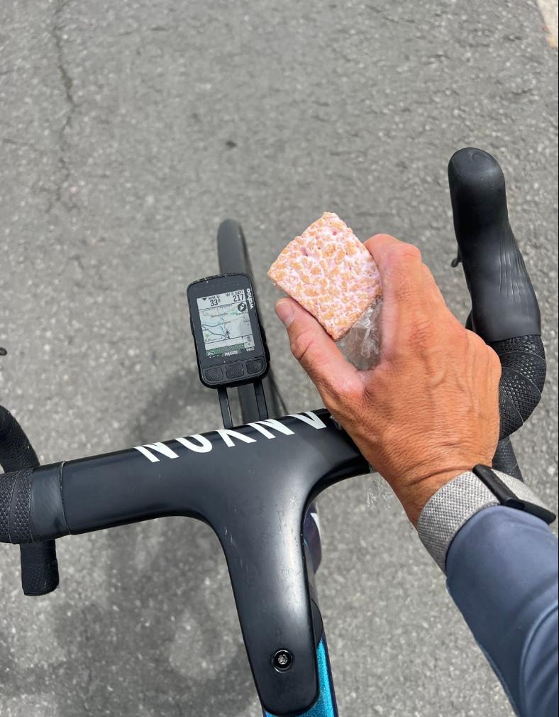 Gianni Vermeersch's tan lines