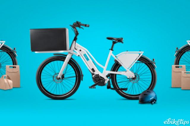 giant deliver e e-cargo bike