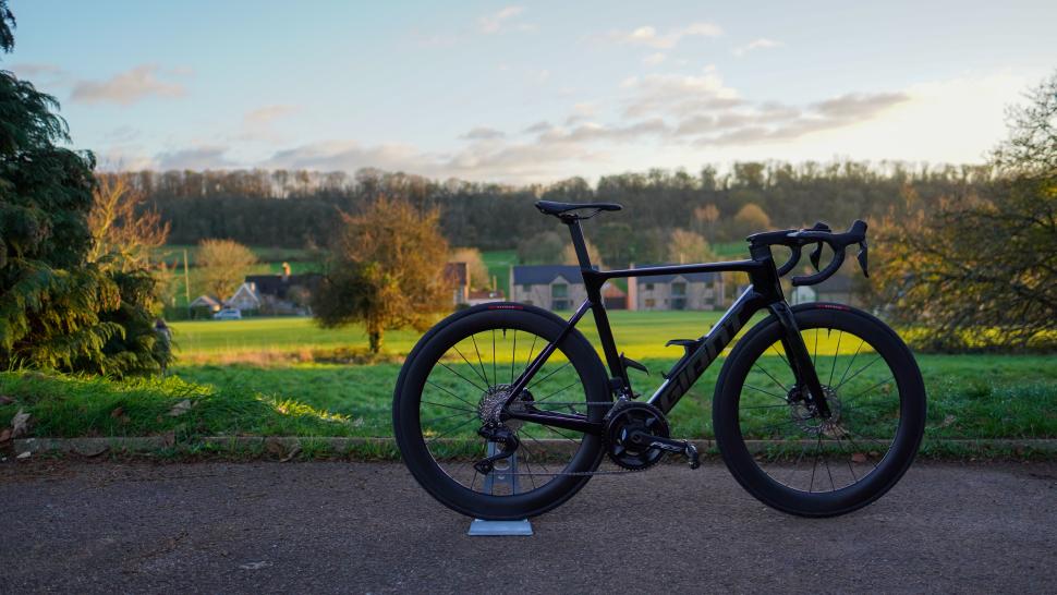 Giant Propel Custom Build profile 2
