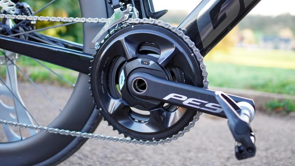 Giant Propel Custom Build Magene crankset