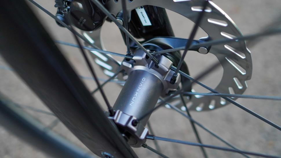 Giant Propel Custom Build front hub