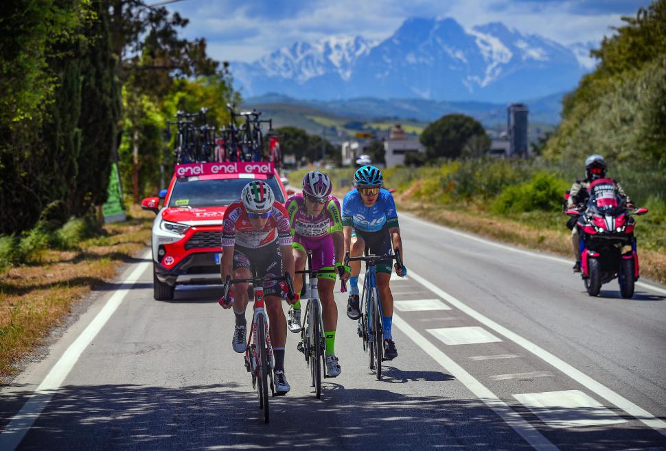 Giro d'Italia 2021 action Credit: CorVos/SWpix.com