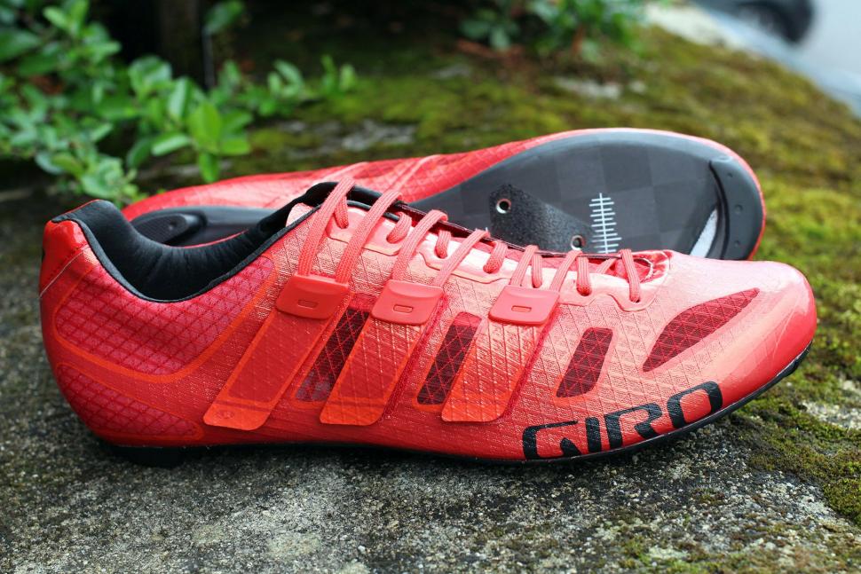 Giro Prolight Techlace Cycling Shoes - side.jpg