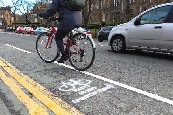 Glasgow Univeristy (picture credit GoBike)