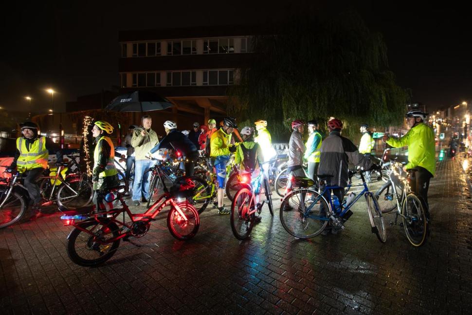 Cycling UK Glow Ride