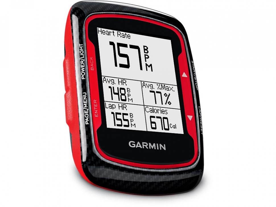 Garmin Edge 500 Black/Red plus extras!