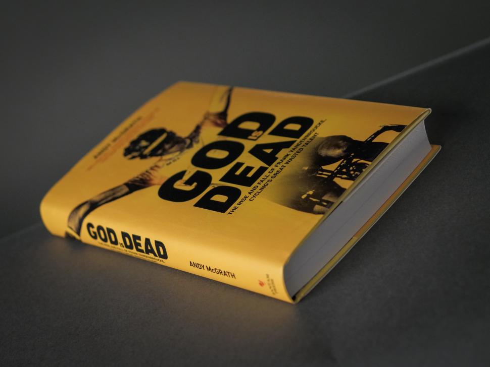 God Is Dead book-1