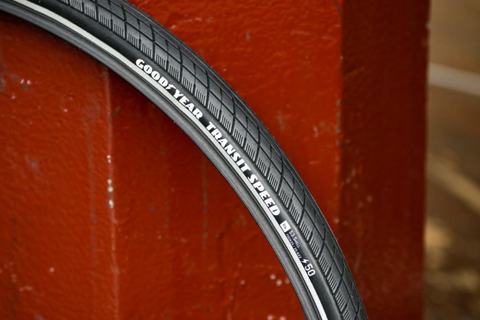 Goodyear Transit Speed S3 Shell Urban tyre