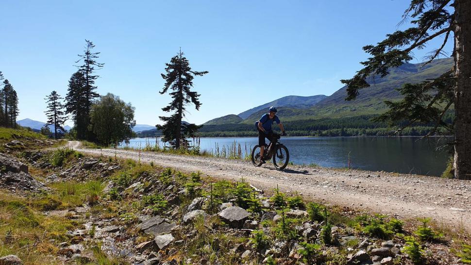 great north trail - via cycling uk
