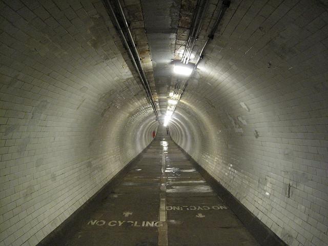 Greenwich Foot Tunnel (licensed CC BY-ND 2.0 on Flickr by Jamie Moore).jpg