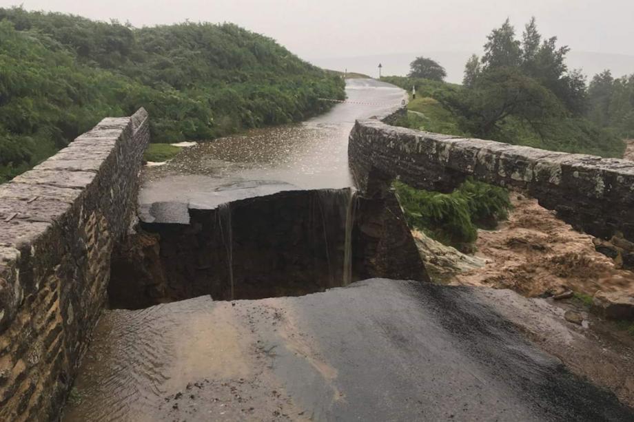 Grinton Moor Bridge (via Swaledale Mountain Rescue)