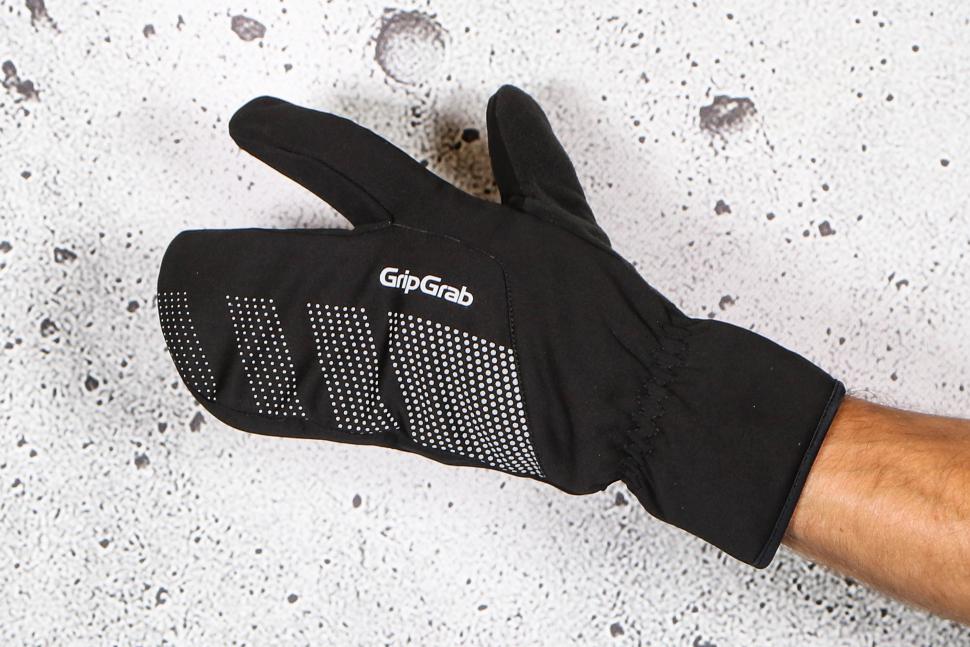 GripGrab Ride Windproof Deep Winter Lobster Gloves - back.jpg