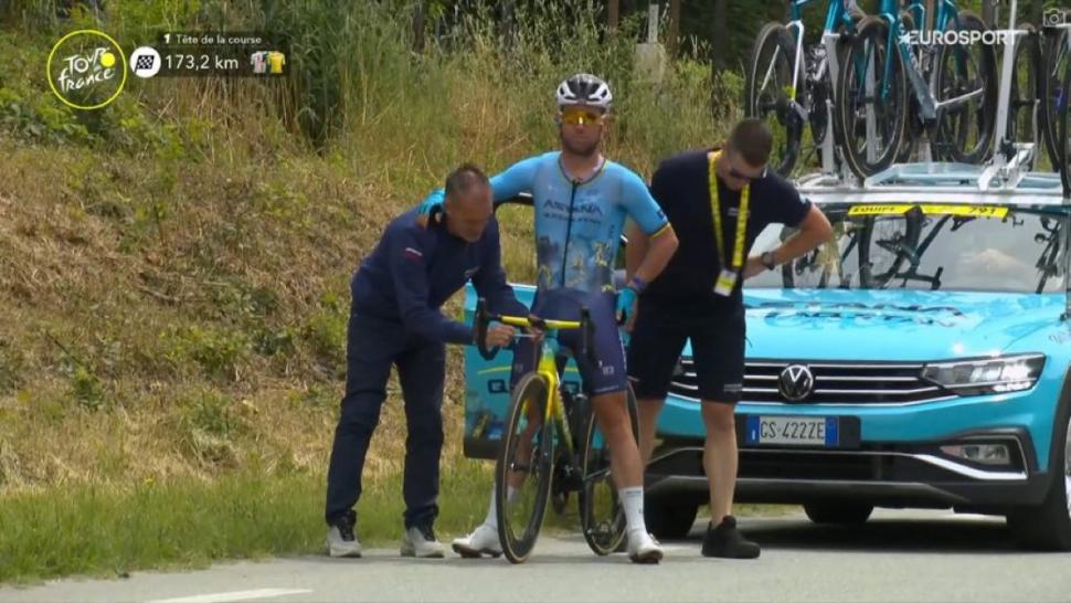 Cavendish tinkering (ITV)