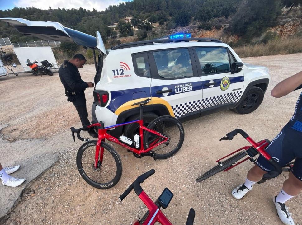 Groupama-FDJ riders fined by Spanish police during training camp