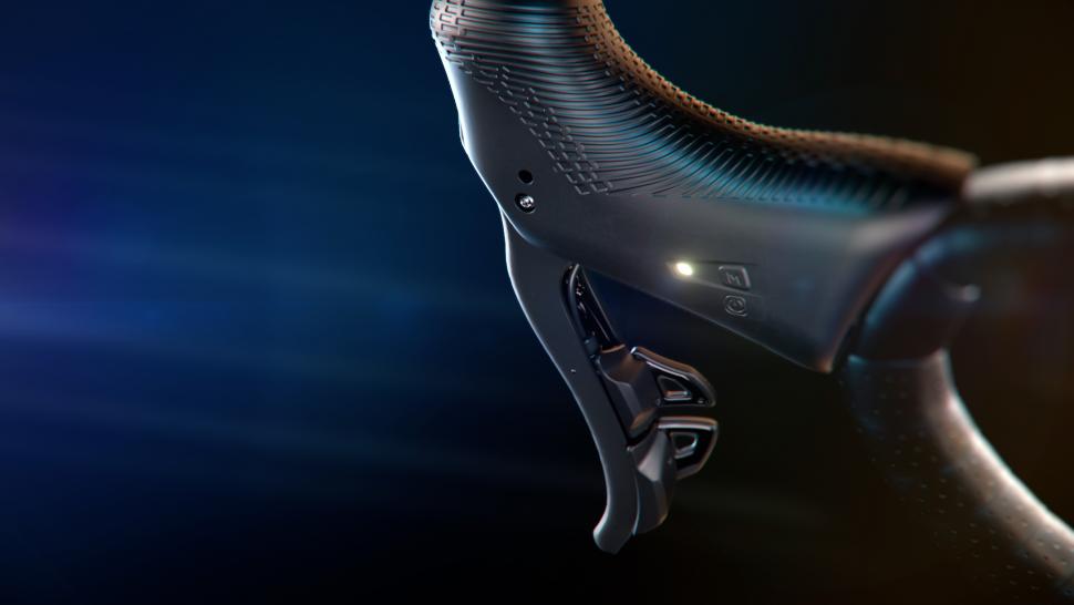 2023 Campagnolo Super Record Wireless shifter
