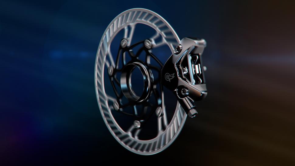 2023 Campagnolo Super Record Wireless disc rotor
