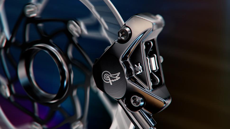 2023 Campagnolo Super Record Wireless disc calliper