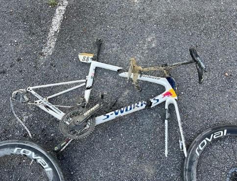 Aleksandr Vlasov bike (Insta)