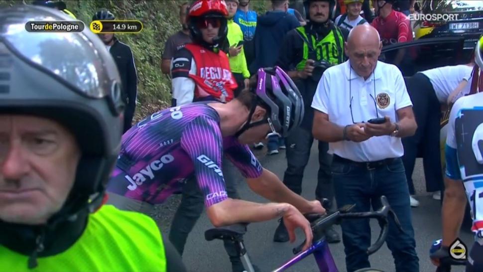 Tour de Pologne neutralised