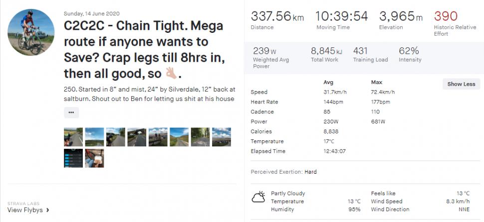 harry tanfield strava 327km coast to coast ride - june 2020.PNG