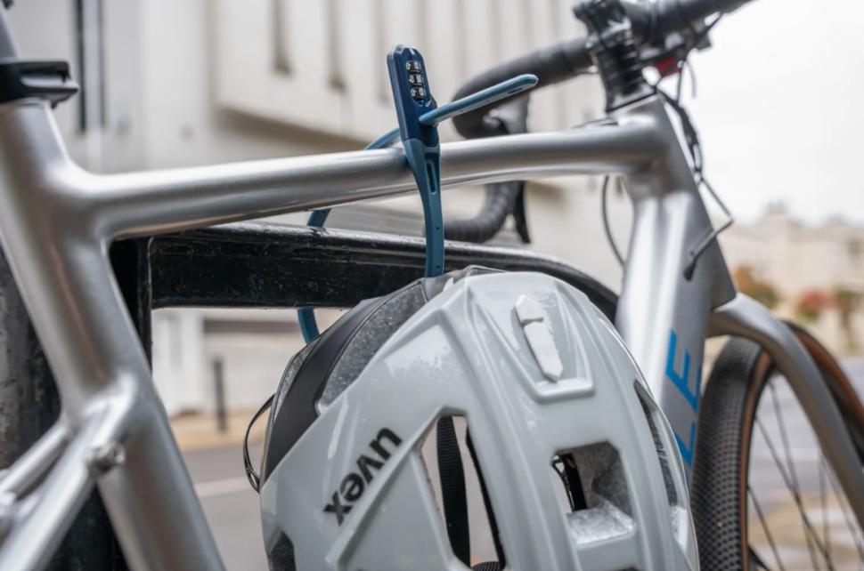 Hiplok z lok combo helmet locking