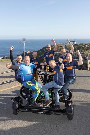 Conference seater record (Image: Cyclists Fighting Cancer)