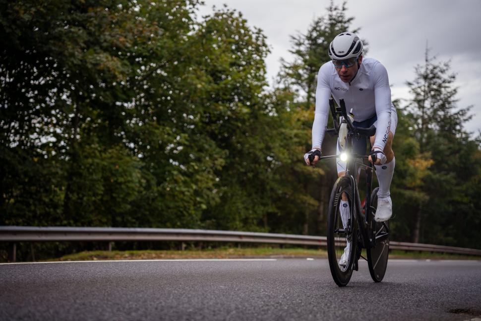 2022 Mark Beaumont NC500 record lights (Markus Stitz (www.markusstitz.com) for an upcoming GCN+ documentary)