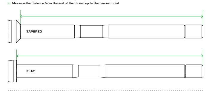 Hope Thru Axle Measurement