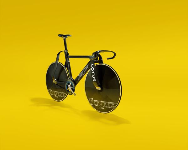 Lotus track bike Tokyo 2020