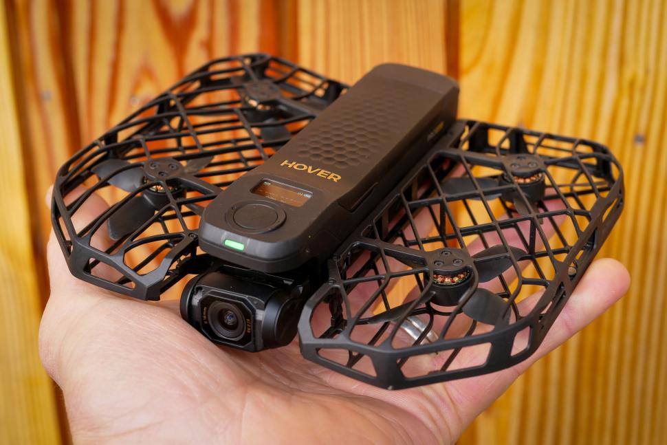 HoverAir X1 ProMax drone - in hand.jpg