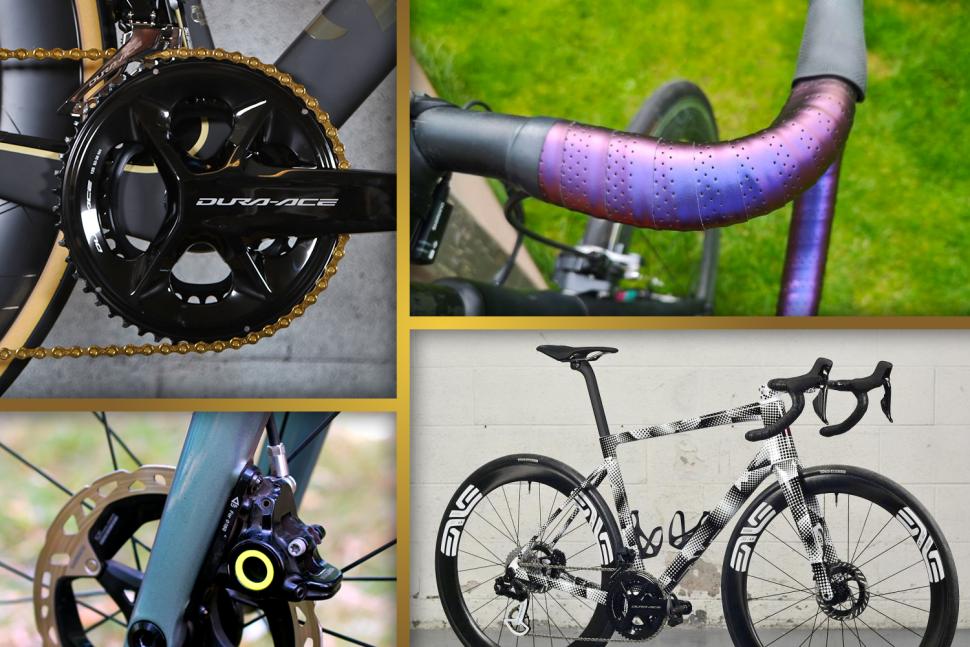 How to customise your road or gravel bike Feb 2025
