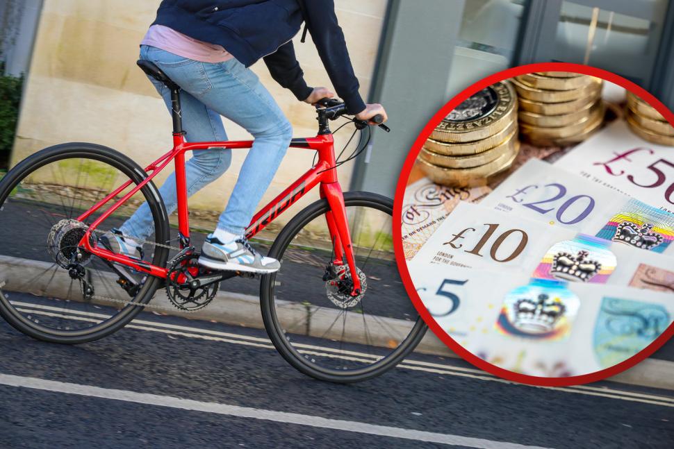 How much money can you save by cycling to work? Sept 2024