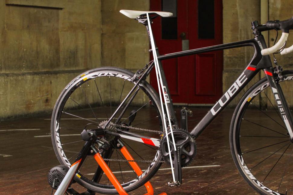 How to set your saddle height 03
