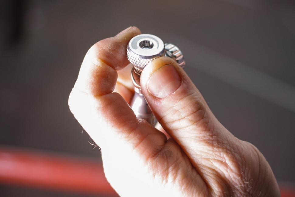 Close valve