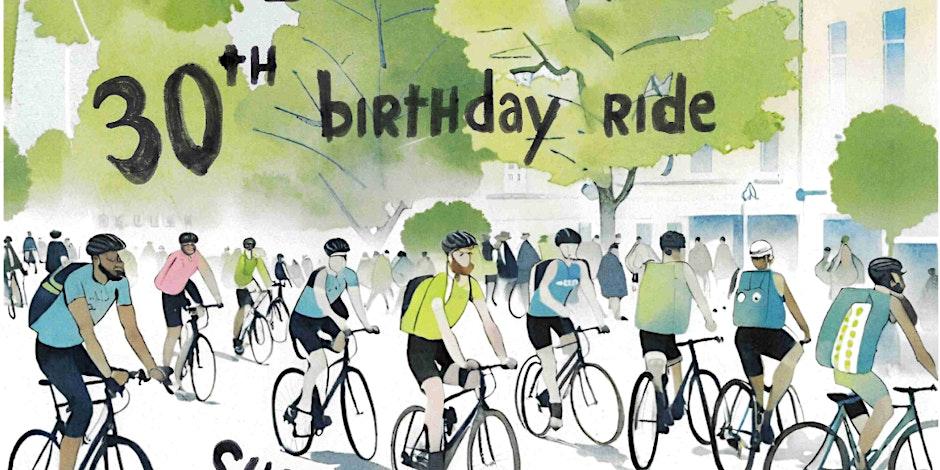 Critical Mass 30th anniversary ride (Eventbrite)