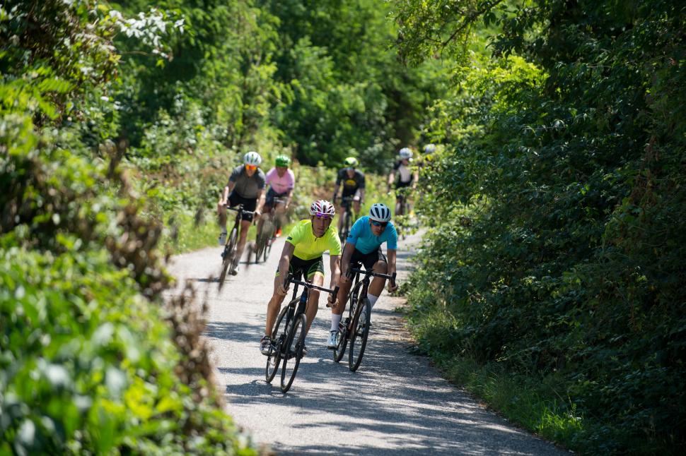 Domane riding 2